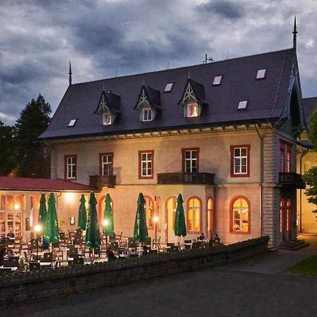 Hotel Mezni Louka Hrensko Bagian luar foto