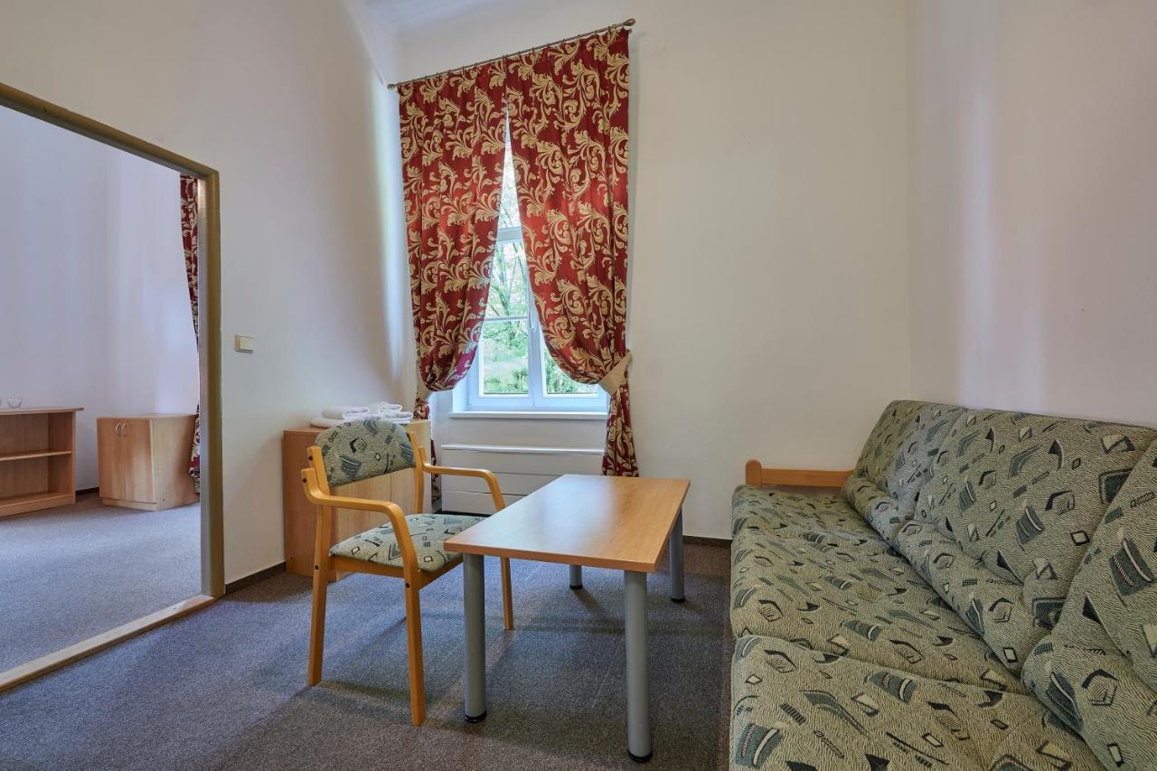 Hotel Mezni Louka Hrensko Bagian luar foto